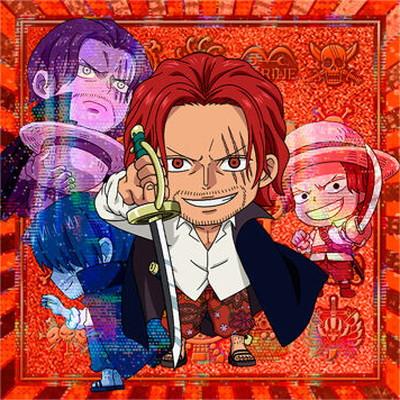 ジャンプ（JUMP） 【パラレル】SW14-03 シャンクス P にふぉるめーしょ