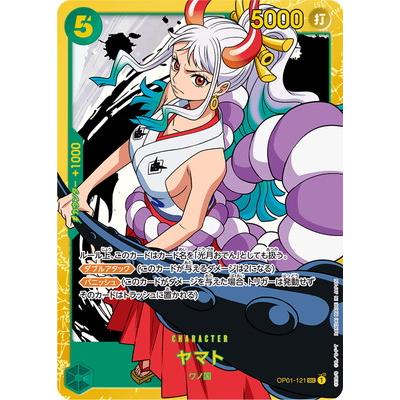ONE PIECEカードゲーム OP01-121 ヤマト SEC : フルアヘッド - 通販