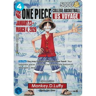 ONE PIECEカードゲーム 【英語版】P-055 モンキー・D・ルフィ P