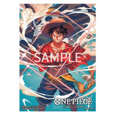 ONE PIECEカードゲーム リミテッドカードスリーブ モンキー・D・ルフィ
