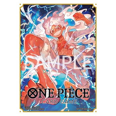 ワンピース カードゲーム プロモ ルフィ スリーブ ONE PIECEカードゲーム プロモーションスリーブ【モンキー・D・ルフィ