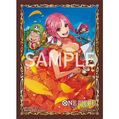 べるぜバブ カードゲーム　公認大会配布　スリーブ　100枚（10枚入10セット） ONE PIECEカードゲーム プロモーションスリーブ 2025レベッカ【10枚