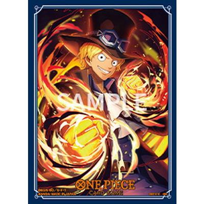 ONE PIECEカードゲーム オフィシャルカードスリーブ12 サボ【70枚入り