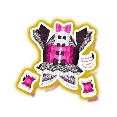 キラッとプリ チャン Pch3 79 サマーメイドブラックピーチトップス Sr Pch 03 079 フルアヘッド 通販 Yahoo ショッピング