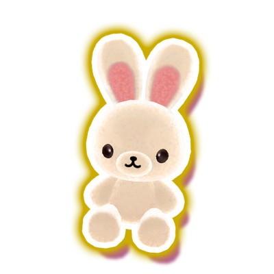 キラッとプリ チャン Am 015 ベージュのうさぎさんぬいぐるみ Sr Pch Am 015 フルアヘッド 通販 Yahoo ショッピング