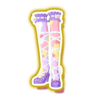 キラッとプリ チャン Sh 06 アイスクリームグレープシューズ Sr Pch B Sh 006 フルアヘッド 通販 Yahoo ショッピング