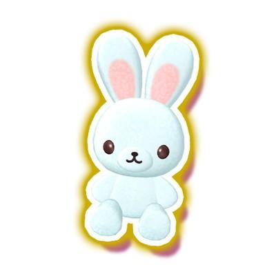 キラッとプリ チャン Nch 003 そらいろウサギさんぬいぐるみ R Pch Nch 003 フルアヘッド 通販 Yahoo ショッピング