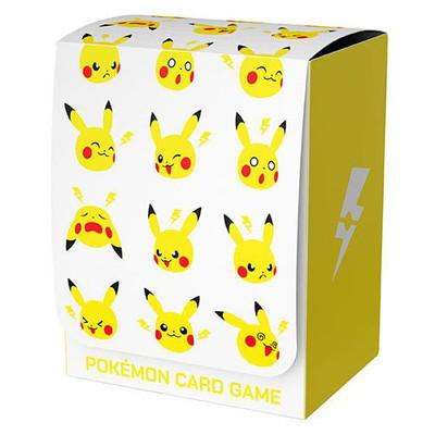 ポケモンカードゲーム デッキケース ピカチュウとかみなり【宅配便のみ