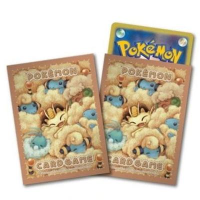 ポケモンカード　もふもふ　デッキシールド　スリーブ ポケモンカードゲーム デッキシールド もふもふ : フルアヘッド - 通販