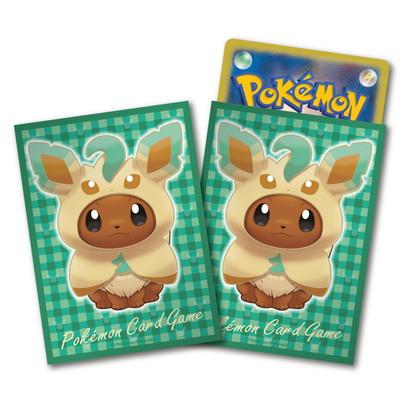 ポケモンカードゲーム デッキシールド ポンチョを着たイーブイ