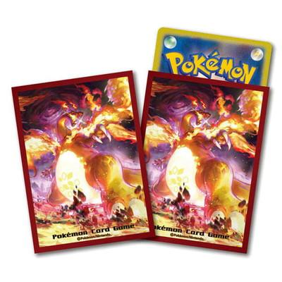新品◆6袋◆ポケモンデッキシールド◆キョダイマックス 湖に響く旋律&リザードン ポケモンカードゲーム デッキシールド キョダイマックスリザードン