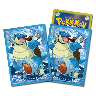 【新品】 カメックス 進化の系譜 デッキシールド プレミアムマット スリーブ ポケモンカードゲーム デッキシールド プレミアム・マット 進化の系譜