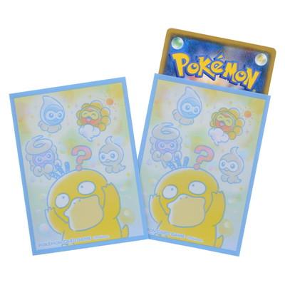 【新品未開封】ポケモン コダックはノーてんき デッキシールド ポケモンカードゲーム デッキシールド コダックはノーてんき。 : フル