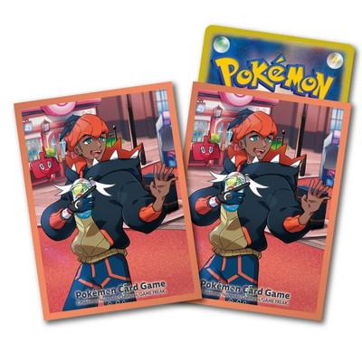 ポケモンカード TRAINERS Off Shot! デッキシールド デッキシールド『ダンデ POKEMON TRAINERS Off Shot!※』64枚入り