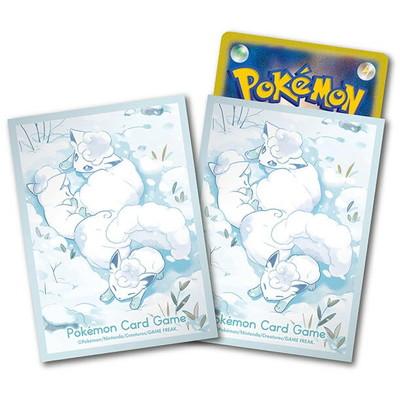 ポケモンカードゲーム デッキシールド ロコン（アローラのすがた