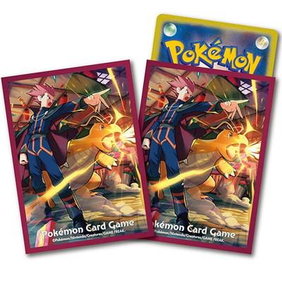 ポケモンカードゲーム デッキシールド カイリュー はかいこうせん