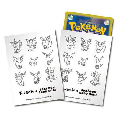 YU NAGABA × POKÉMON CARD GAME デッキシールド ポケモンカードゲーム 【デッキシールド単品】デッキシールド YU
