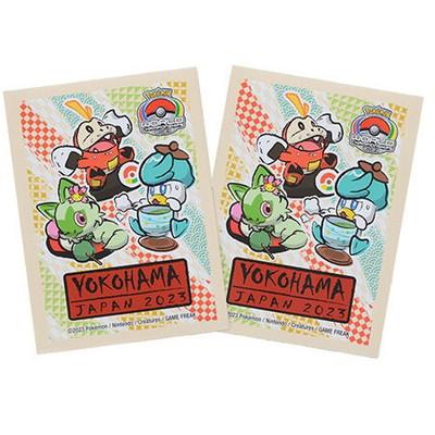 ポケモンカードゲーム デッキシールド ニャオハ＆ホゲータ