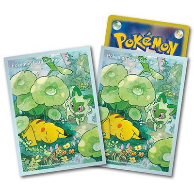 ポケモンカードゲーム デッキシールド ピカチュウ&ニャオハ : フル
