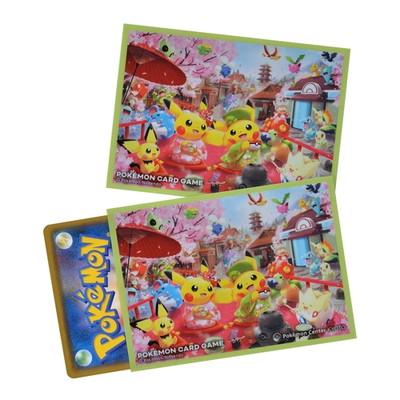 はんなりお茶会ごっこ プレイマット デッキシールド ポケカ ポケモンカードゲーム デッキシールド はんなりお茶会ごっこ : フル