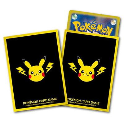 ポケモンカードゲーム デッキシールド ピカチュウとかみなり : フル