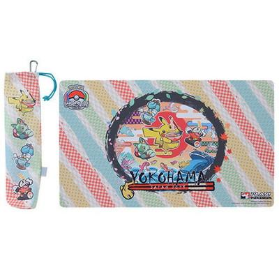 ポケモンカードゲーム ラバープレイマット&バッグ ピカチュウ ポケモンカードゲーム ラバープレイマット&バッグ ピカチュウ