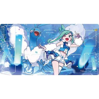 【希少】【新品未開封】　ルチア　ラバープレイマット ポケモンカードゲーム ラバープレイマット チルタリス＆ルチア【宅配便