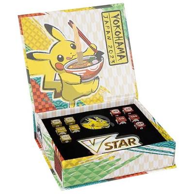 ポケモンカードゲーム ポケモンコイン＆ダメカンサイコロ＆VSTARマーカーセット ポケモンワールドチャンピオンシップス2023【宅配便のみ