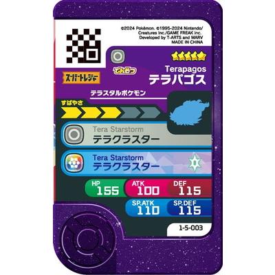 タカラトミーアーツ ポケモンフレンダ 1-5-003 テラパゴス [☆5