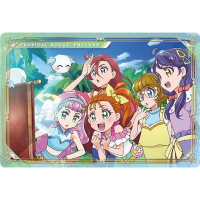 映画トロピカル ジュ プリキュアキラキラカードグミ P14 トロピカル ジュ プリキュア 背景 ヤシの木 Precure Gmv01 014 フルアヘッド 通販 Yahoo ショッピング