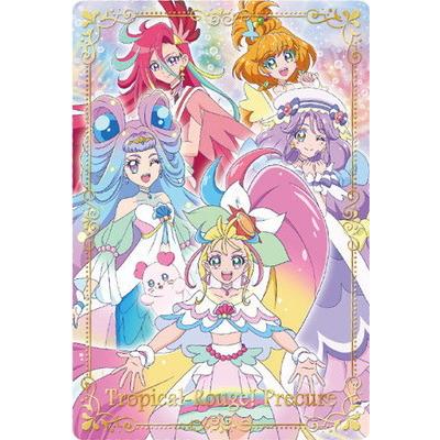 映画トロピカル ジュ プリキュアキラキラカードグミ P17 トロピカル ジュ プリキュア Precure Gmv01 017 フルアヘッド 通販 Yahoo ショッピング