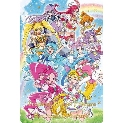 映画トロピカル ジュ プリキュアキラキラカードグミ P19 トロピカル ジュ プリキュア ハートキャッチプリキュア 背景 虹 Precure Gmv01 019 フルアヘッド 通販 Yahoo ショッピング