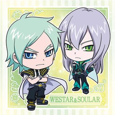 BANDAI（バンダイ） N-16 ウエスター&サウラー(2811131) にふぉるめー