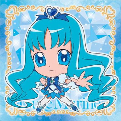 BANDAI（バンダイ） R-19 キュアマリン(来海 えりか)(2811131) にふぉ