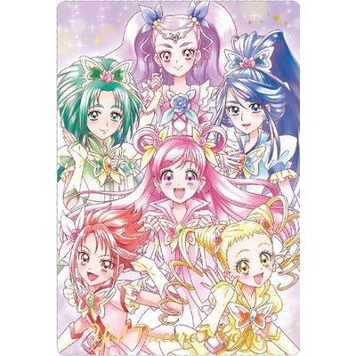BANDAI - プリキュアウエハース1弾 Yes！プリキュア5GoGo!セット プリキュアウエハース 1弾 8弾 SSR Yes！プリキュア5gogo【未