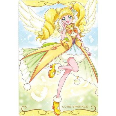BANDAI プリキュアカードウエハース2 No.10 キュアスパークル N BANDAI プリキュアカードウエハース2 No.10 キュアスパークル N
