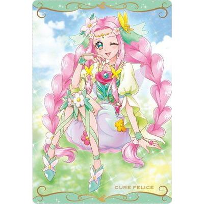 BANDAI プリキュアカードウエハース2 No.15 キュアフェリーチェ BANDAI プリキュアカードウエハース2 No.15 キュアフェリーチェ
