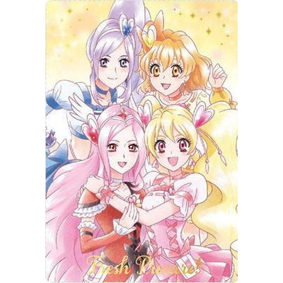 BANDAI プリキュアカードウエハース2 No.25 フレッシュ BANDAI プリキュアカードウエハース2 No.25 フレッシュ
