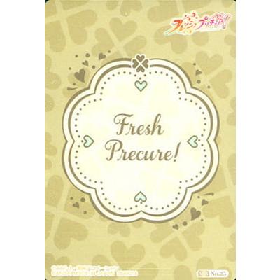 BANDAI プリキュアカードウエハース2 No.25 フレッシュ BANDAI プリキュアカードウエハース2 No.25 フレッシュ