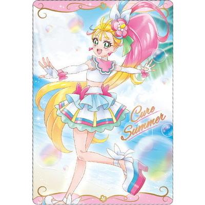 BANDAI プリキュアカードウエハース3 No.01 キュアサマー SR BANDAI プリキュアカードウエハース3 No.01 キュアサマー SR