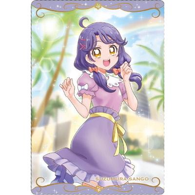 BANDAI プリキュアカードウエハース4 No.02 キュアコーラル／涼