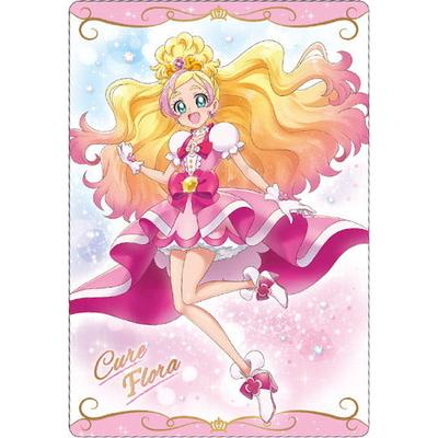 キュアフローラウエハースカード16枚 BANDAI（バンダイ） No.06 キュアフローラ/春野はるか SR (2583147