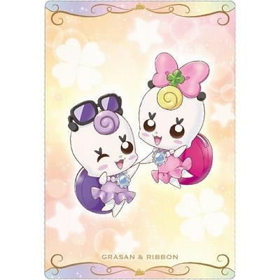 BANDAI プリキュアカードウエハース5 No.11 リボン&ぐらさん N BANDAI プリキュアカードウエハース5 No.11 リボン&ぐらさん N