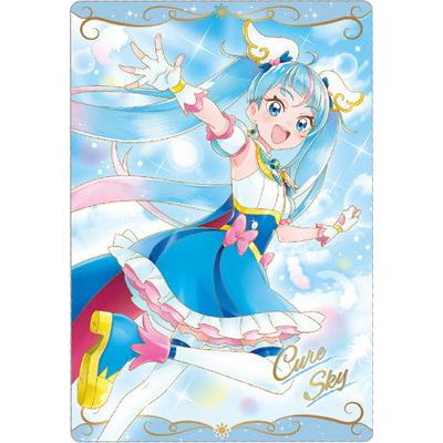 BANDAI プリキュアカードウエハース7 No.01 キュアスカイ SR BANDAI プリキュアカードウエハース7 No.01 キュアスカイ SR