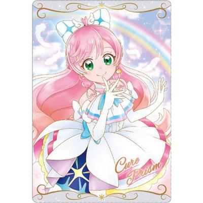 BANDAI プリキュアカードウエハース7 No.02 キュアプリズム SR BANDAI プリキュアカードウエハース7 No.02 キュアプリズム SR