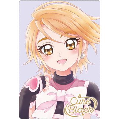 BANDAI プリキュアカードウエハース7 No.25 キュアブラック HR BANDAI プリキュアカードウエハース7 No.25 キュアブラック HR