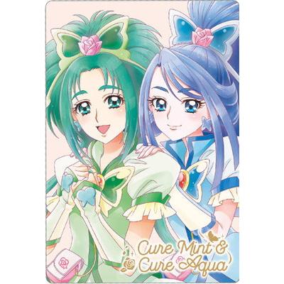 BANDAI プリキュアカードウエハース8 No.25 キュアミント BANDAI プリキュアカードウエハース8 No.25 キュアミント