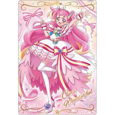 BANDAI（バンダイ） No.01 キュアワンダフル/犬飼こむぎ SR (2739200