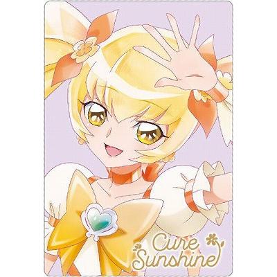 プリキュアウエハースカード 10弾 サンシャイン BANDAI プリキュアカードウエハース10 No.22 キュアサンシャイン