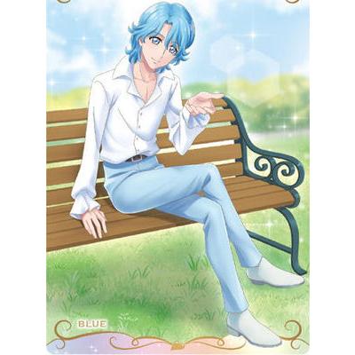 BANDAI（バンダイ） No.07 ブルー N (2767234) プリキュアカード